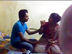 युवा लड़के द्वारा बकवास neibour भाभी