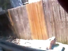 Kim Bates caught laying out in the nude. Enjoy the view.