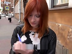 Spontaneous porn debut