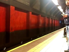 Beautiful Fat blow prank madeem sex in train station