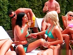 Hot And Horny Hotties Enjoy Wet teen joining sex In Group Sex Scene