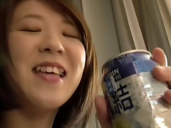 Hottest Japanese pov humiliation creampie eating in Exotic Masturbation, Amateur JAV movie