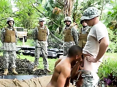 Male on gay sex in marines Jungle penetrate fest
