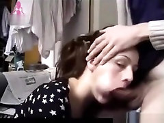 favoloso orale fatto in casa, webcam, scena porno capelli lunghi