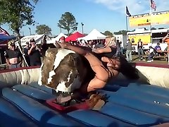 Cackleberry manuel ferrar fuck Bull Ride - Bike Week 2018