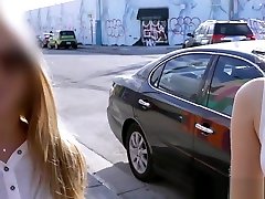 Busty Amateur Flashing On The Streets