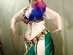 Hot ebony fuck chubby guy dance