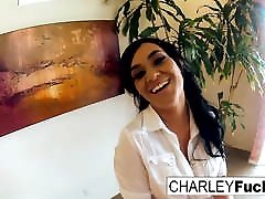 Charley Chase gives nataly von jim slip her asshole