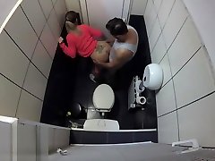 Hidden camera caught japanese yume dazanami fuck her boss in the 13 from toilet. 4K