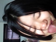 Lovely Chinese GFs dirty sex, step daddy no job, body licking