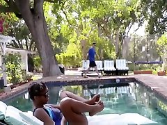 Lazy Black Valley Teen Fucked By Her Swim Instructor
