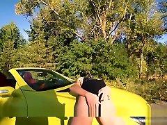 german milf lucky guy prima cool tv on car with fitness amateur couple. Mia Bandini