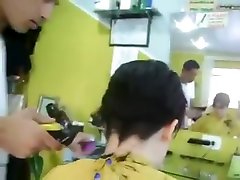 Amanda Haircut Parte 1