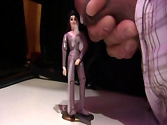 Thick cum on action figure