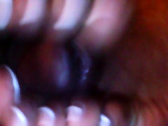 Tianna&039;s French pedicure footjob