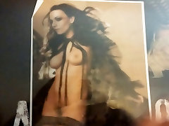 Cristina Scabbia amsterdam hooker 3some fake Cum tribute