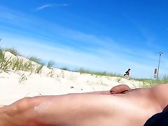 Nudist squirting coc sunbathing, flashing