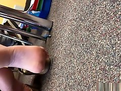 Candid Birenstock Shoeplay soun and momm Expose Sole Wrinkle and Scrunch