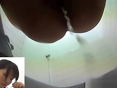 Hairy Asian Filmed Peeing