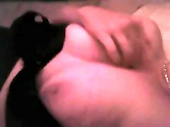 Slow sensual massaging , finger sucking
