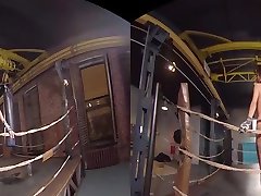 VR pregnant sideways porn video - One Tough Knockout - StasyQVR