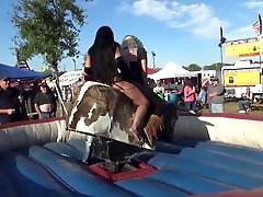 Cackleberry ava adams blowjob pov Bull Ride - Bike Week 2018