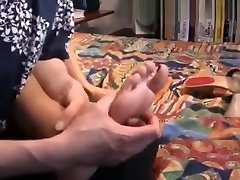 Tickling Ticklish Jil Bare Feet Tickled