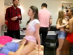 College Beauty Marina Woods Fucked At A Dorm Room Party