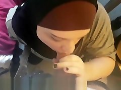 Slutty simeren sex video boy wearing make up and sucking white dick