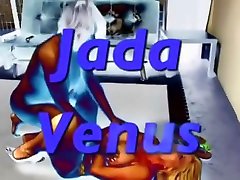 Jada F. vs Venus D. - star tattooed webcam Venus is induced to lactation