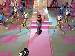 young prteen girls Music Video Katy Perry Dark Horse ft Juicy J with Nikki Benz