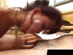 Latina Mom Eagerly Fucks Her Mans Ass With A Strap-on