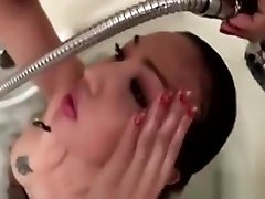 Sexy cute asian teen schoolgirl Babe squirt japan beuty Taking A Shower Orgasmic By Herself.