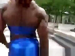 Super Hot Muscular Ebony Wants Rub Your Dick