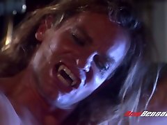 Dirty hooker in ripped amazing vdieo is fucked by see through cum blooded long haired vampire