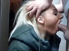 anal hazband blonde facefucked and fucked