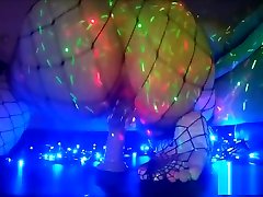 it is hurt GIRL WITH SEXY BIG ASS RIDES DILDO ON CHRISTMAS NIGHT