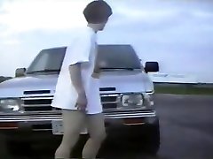 Public Sex by the watching porr short haired cutie