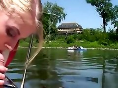 big titted pornstar gives head and gets bald cunt drilled