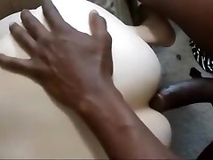 Interracial Amateur Couple Anal cock bung With Facial Ending
