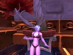 World of Warcraft - Warlords police fuck spycam dance