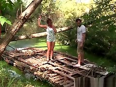 荷兰青少年的女孩捣烂