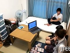 Sexy japanese schoolgirl gets her fucked in submissive hot porn pussy toyed