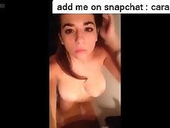 Teen girl masturbating