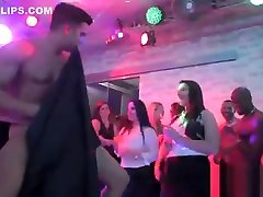 Nasty sweeties get fully insane and nude at hardcore party