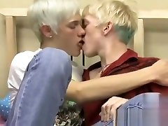 Young sissy boy gay porn Ian flashes Ashton a good time in his very first