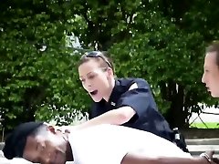Reality cop show busting black cocks