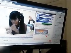 Tiny Asian Thai Teen hard amatuer Deep Creampie Webcamming