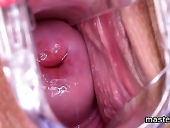 Kinky czech girl opens up her tight vagina to the extreme13e