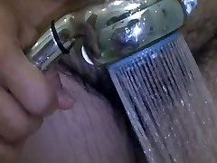 Hairy joni sicsar shower part 1